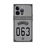 プレミアムパネル with MagSafe［ 読売ジャイアンツ - #063 HANADA - ビジター ］