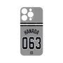プレミアムパネル with MagSafe［ 読売ジャイアンツ - #063 HANADA - ビジター ］