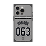プレミアムパネル with MagSafe［ 読売ジャイアンツ - #063 HANADA - ビジター ］