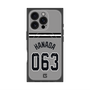 プレミアムパネル with MagSafe［ 読売ジャイアンツ - #063 HANADA - ビジター ］