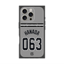 プレミアムパネル with MagSafe［ 読売ジャイアンツ - #063 HANADA - ビジター ］