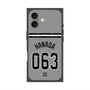 プレミアムパネル with MagSafe［ 読売ジャイアンツ - #063 HANADA - ビジター ］