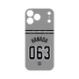 プレミアムパネル with MagSafe［ 読売ジャイアンツ - #063 HANADA - ビジター ］