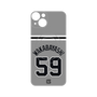プレミアムパネル with MagSafe［ 読売ジャイアンツ - #59 WAKABAYASHI - ビジター ］