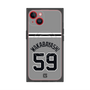 プレミアムパネル with MagSafe［ 読売ジャイアンツ - #59 WAKABAYASHI - ビジター ］