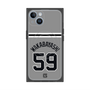 プレミアムパネル with MagSafe［ 読売ジャイアンツ - #59 WAKABAYASHI - ビジター ］