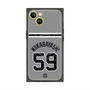 プレミアムパネル with MagSafe［ 読売ジャイアンツ - #59 WAKABAYASHI - ビジター ］