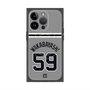 プレミアムパネル with MagSafe［ 読売ジャイアンツ - #59 WAKABAYASHI - ビジター ］