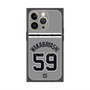 プレミアムパネル with MagSafe［ 読売ジャイアンツ - #59 WAKABAYASHI - ビジター ］