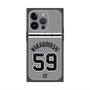 プレミアムパネル with MagSafe［ 読売ジャイアンツ - #59 WAKABAYASHI - ビジター ］