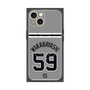 プレミアムパネル with MagSafe［ 読売ジャイアンツ - #59 WAKABAYASHI - ビジター ］