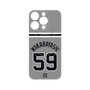 プレミアムパネル with MagSafe［ 読売ジャイアンツ - #59 WAKABAYASHI - ビジター ］