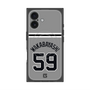 プレミアムパネル with MagSafe［ 読売ジャイアンツ - #59 WAKABAYASHI - ビジター ］