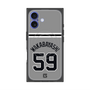 プレミアムパネル with MagSafe［ 読売ジャイアンツ - #59 WAKABAYASHI - ビジター ］