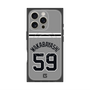 プレミアムパネル with MagSafe［ 読売ジャイアンツ - #59 WAKABAYASHI - ビジター ］