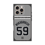 プレミアムパネル with MagSafe［ 読売ジャイアンツ - #59 WAKABAYASHI - ビジター ］