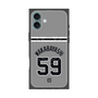プレミアムパネル with MagSafe［ 読売ジャイアンツ - #59 WAKABAYASHI - ビジター ］