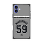 プレミアムパネル with MagSafe［ 読売ジャイアンツ - #59 WAKABAYASHI - ビジター ］