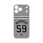 プレミアムパネル with MagSafe［ 読売ジャイアンツ - #59 WAKABAYASHI - ビジター ］