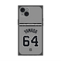プレミアムパネル with MagSafe［ 読売ジャイアンツ - #64 YAMADA -ビジター ］