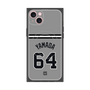 プレミアムパネル with MagSafe［ 読売ジャイアンツ - #64 YAMADA -ビジター ］