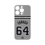 プレミアムパネル with MagSafe［ 読売ジャイアンツ - #64 YAMADA -ビジター ］
