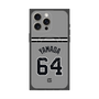 プレミアムパネル with MagSafe［ 読売ジャイアンツ - #64 YAMADA -ビジター ］