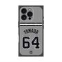 プレミアムパネル with MagSafe［ 読売ジャイアンツ - #64 YAMADA -ビジター ］
