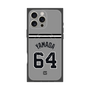 プレミアムパネル with MagSafe［ 読売ジャイアンツ - #64 YAMADA -ビジター ］