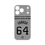 プレミアムパネル with MagSafe［ 読売ジャイアンツ - #64 YAMADA -ビジター ］