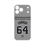 プレミアムパネル with MagSafe［ 読売ジャイアンツ - #64 YAMADA -ビジター ］