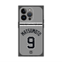 プレミアムパネル with MagSafe［ 読売ジャイアンツ - #9 MATSUMOTO - ビジター ］