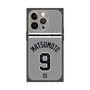 プレミアムパネル with MagSafe［ 読売ジャイアンツ - #9 MATSUMOTO - ビジター ］