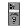 プレミアムパネル with MagSafe［ 読売ジャイアンツ - #9 MATSUMOTO - ビジター ］
