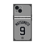 プレミアムパネル with MagSafe［ 読売ジャイアンツ - #9 MATSUMOTO - ビジター ］