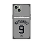 プレミアムパネル with MagSafe［ 読売ジャイアンツ - #9 MATSUMOTO - ビジター ］