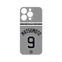 プレミアムパネル with MagSafe［ 読売ジャイアンツ - #9 MATSUMOTO - ビジター ］
