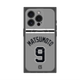 プレミアムパネル with MagSafe［ 読売ジャイアンツ - #9 MATSUMOTO - ビジター ］