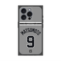プレミアムパネル with MagSafe［ 読売ジャイアンツ - #9 MATSUMOTO - ビジター ］