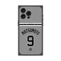 プレミアムパネル with MagSafe［ 読売ジャイアンツ - #9 MATSUMOTO - ビジター ］