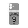 プレミアムパネル with MagSafe［ 読売ジャイアンツ - #9 MATSUMOTO - ビジター ］
