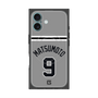 プレミアムパネル with MagSafe［ 読売ジャイアンツ - #9 MATSUMOTO - ビジター ］