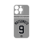 プレミアムパネル with MagSafe［ 読売ジャイアンツ - #9 MATSUMOTO - ビジター ］