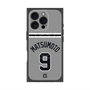 プレミアムパネル with MagSafe［ 読売ジャイアンツ - #9 MATSUMOTO - ビジター ］