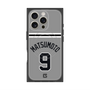 プレミアムパネル with MagSafe［ 読売ジャイアンツ - #9 MATSUMOTO - ビジター ］
