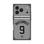 プレミアムパネル with MagSafe［ 読売ジャイアンツ - #9 MATSUMOTO - ビジター ］