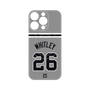 プレミアムパネル with MagSafe［ 読売ジャイアンツ - #26 WHITLEY - ビジター ］