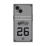 プレミアムパネル with MagSafe［ 読売ジャイアンツ - #26 WHITLEY - ビジター ］