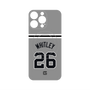 プレミアムパネル with MagSafe［ 読売ジャイアンツ - #26 WHITLEY - ビジター ］