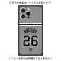 プレミアムパネル with MagSafe［ 読売ジャイアンツ - #26 WHITLEY - ビジター ］